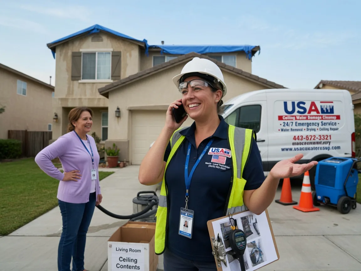 Ceiling Water Damage Restoration Western, NE FAQs